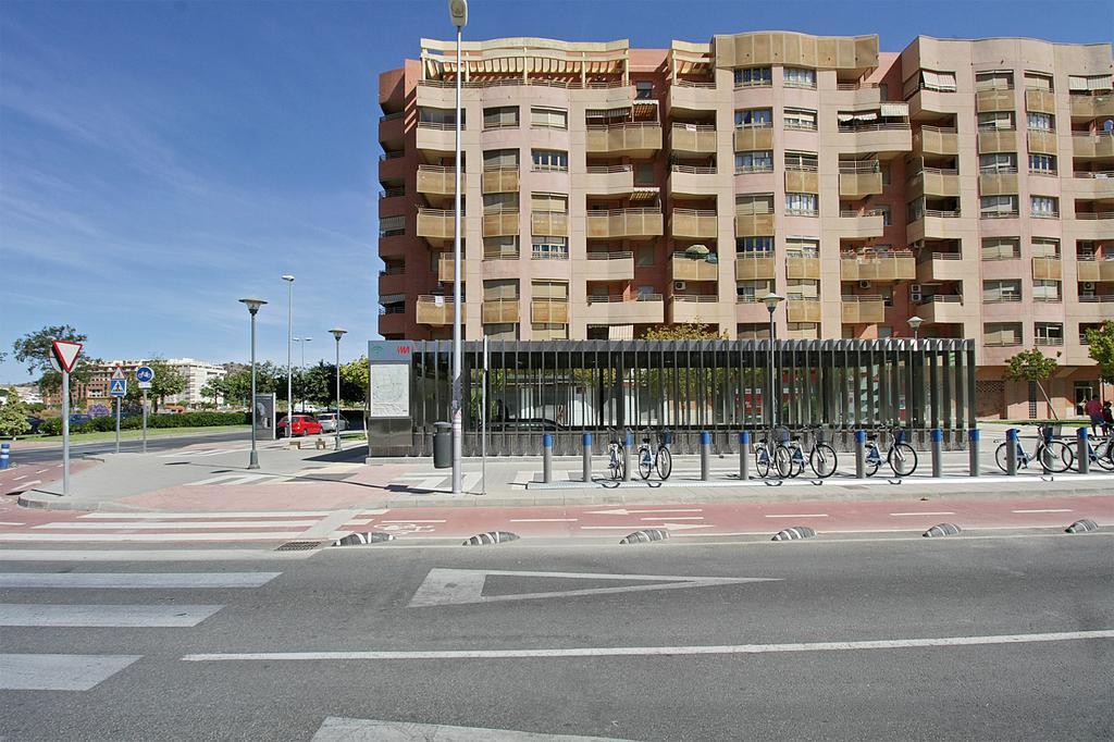 Apartamento iloftmalaga Ciudad de la Justicia Habitación foto