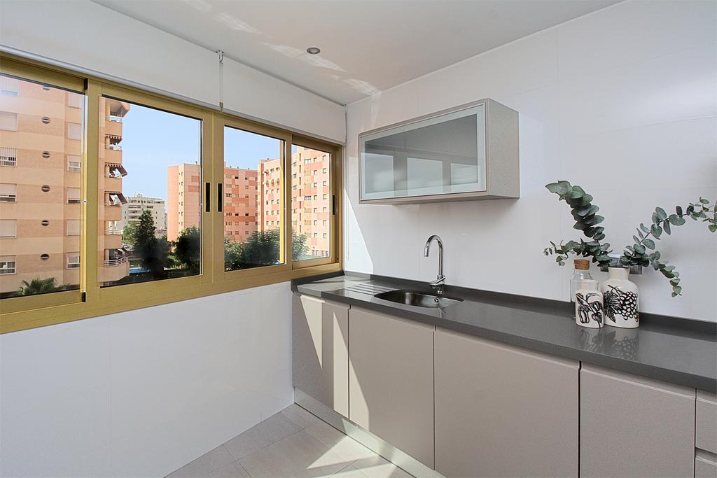 Apartamento iloftmalaga Ciudad de la Justicia Habitación foto